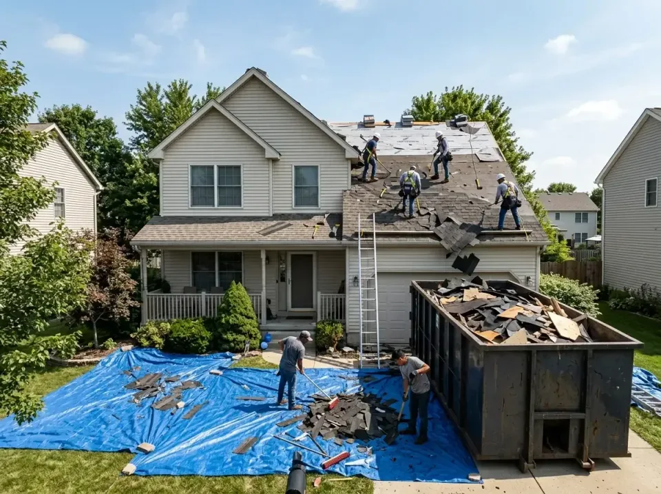 roof-replacement-debris-remova-004 — frequently asked questions, Cheapest Dumpster Rentals in Randallstown, MD